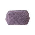 thumbnail image 2 of Steadline Bow Decor Nylon Storage Pouch,Zipper Small Accessory Organizer,Compact Carry Bag For Cosmetic Tools Jewelry Stationery Travel Sorting And Daily Sundry Arrangement(Purple), 2 of 7
