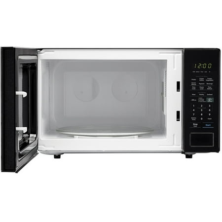 Sharp - Carousel 1.4 Cu. Ft. Microwave with Sensor Cooking - Black