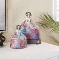 thumbnail image 3 of DecMode 4"W, 8"H Polystone Tuscan Sculptures, Multi, 2-Piece, 3 of 16