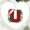letter U, variant on Family Initial Christmas Decor Ornaments for Xmas Tree - Xmas Funny Gift for Christmas Party