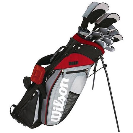 Wilson Profile Anti-Slice Complete Golf Set