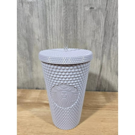 Starbucks White Studded Siren Grande Tumbler 16oz Spring 2024