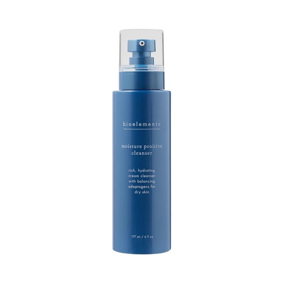Bioelements Bioelements Moisture Positive Cleanser, Face Wash for All Skin Types, 6 Oz