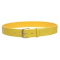 thumbnail image 3 of Kids or Extra Small Size Snap On Plain Leather Belt, 3 of 4