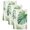 Green,Sage,White, variant on Green Monstera Leaves Kitchen Towels Set of 4, Black Check Tropical Summer Botanical Absorbent Dish Towels for Kitchen, Microfiber Hand Towel, Quick Drying Tea Towel for Cleaning Dishcloths