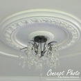 thumbnail image 4 of Ekena Millwork 59"OD x 52"ID x 3/4"P Kent Ceiling Ring (1/4 of complete circle), 4 of 10