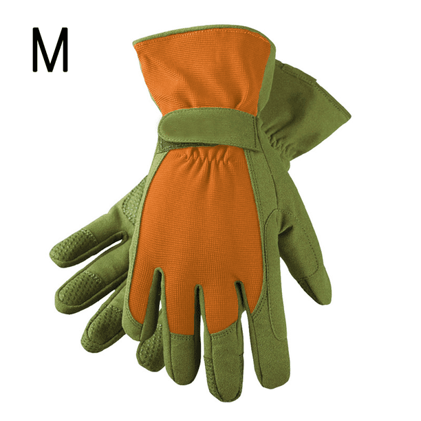 1 par de guantes de jardinería para mujer, protector de manos con protección de rosa espina MFZFUKR CPB-US-DYP719-11