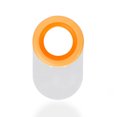 thumbnail image 2 of Yuarrent Elevador de asiento de inodoro portátil autoadhesivo sin rastro colorido Closestool manija de elevación herramientas de elevación suministros Suministros de limpieza para el hogar naranja Yuarrent HA059238-01, 2 of 6