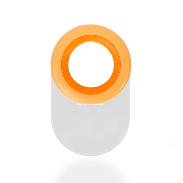 ABS Aseo Asiento Cubierta Levantador Redondo Redondo Autoadhesivo Autoadhesivo Montado en Tapa Montado Indoor Hogar Tool Tool Accesorios Naranja Inevent HA059238-01