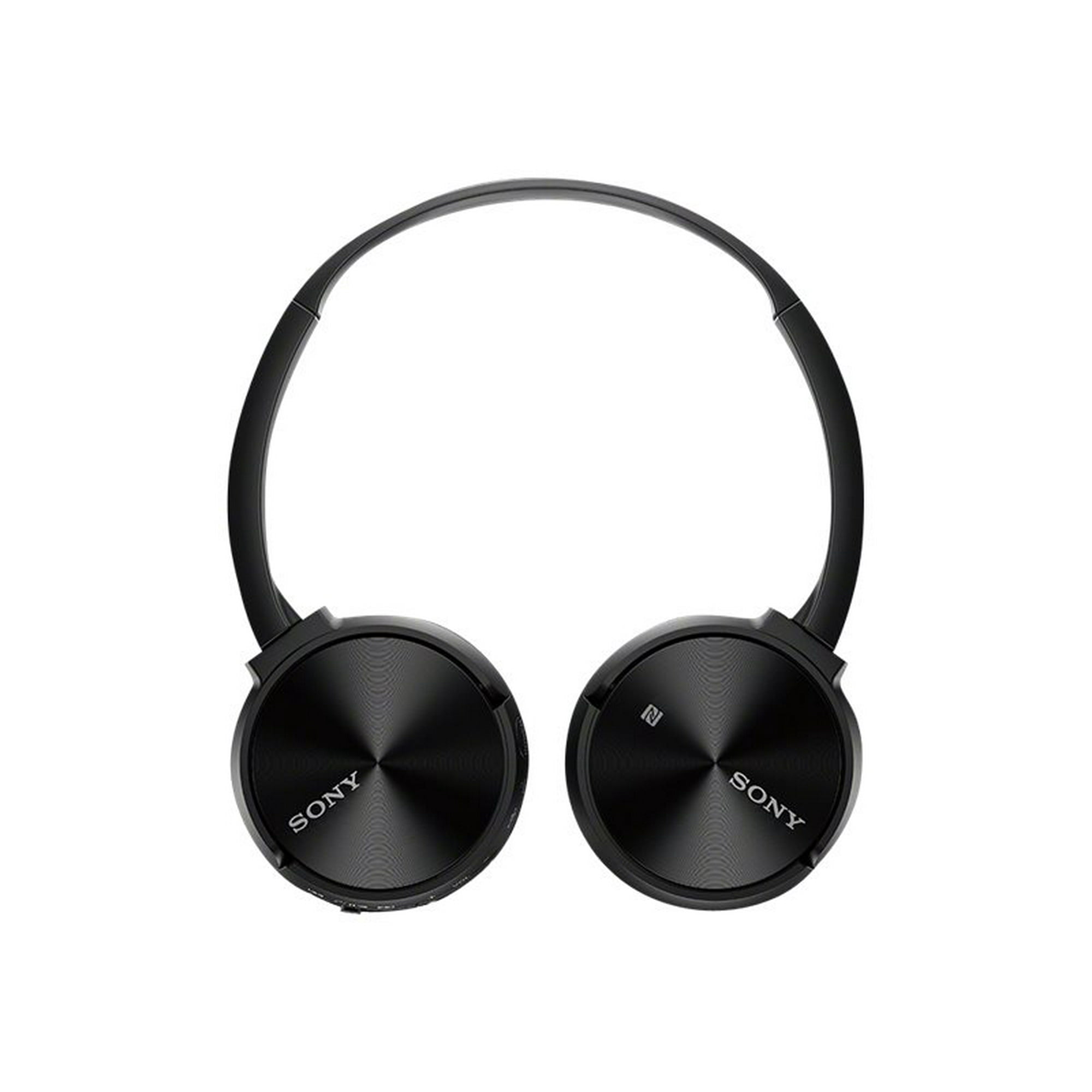 Sony NFC Bluetooth On Ear Headphones MDRZX330BT Walmart