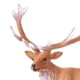 thumbnail image 5 of Estatua de animal, simulación de ciervo rojo macho, juguete para niños, modelo animal de simulación, máxima comodidad, 5 of 9