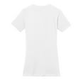 thumbnail image 6 of District Made Ladies Perfect Weight Crew Tee-4XL (Bright White), 6 of 6