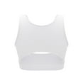 thumbnail image 5 of Blotona Women Lingerie Sports Bra Sexy Cutout Crop Workout Tops with Removable Padded Cups Training Yoga Active Bra, 5 of 9