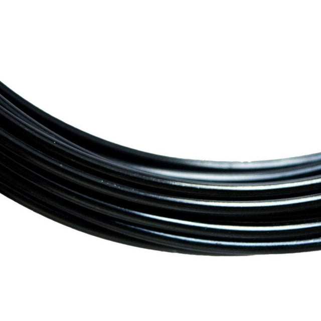 Xingzhi Aluminum Wire Thickness Bendable Wires Bike Easy to Use Handy Installation Durability Rust-proof for Crafts DIY black