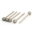 thumbnail image 5 of 3mm Shank 8mm Dia Diamond Head Ball Shaped Grinding Mounted Point Bits 5pcs, 5 of 5