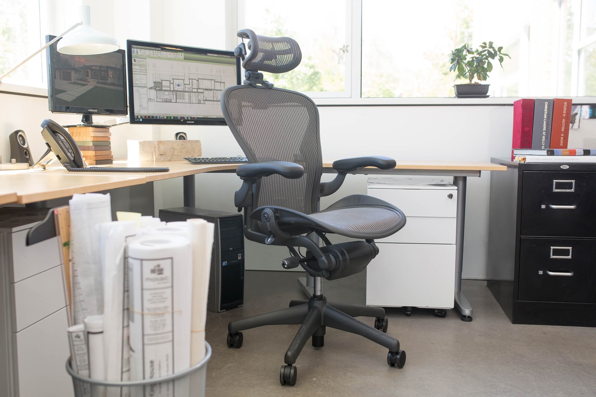 Herman Miller Aeron Headrest – Chairman Ergoffice Furniture LLC