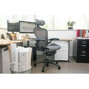 The Original Headrest For The Herman Miller Aeron Chair by Engineered Now