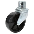 thumbnail image 1 of Trailer Jack Wheel, Durable Trailer Swirl Jack Caster Wheel Detachable  For 2in Tubes Diameter Jack For, 1 of 8