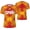 3X-Large, variant on Espana Spain Flag (5) T-Shirt for Running Soccer Tennis Fitness Sports Jerseys Shirts