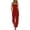 Red, variant on Sexlip Women's Jumpsuit Summer relaxed fit with pockets casual for daily wear for daily casual wear for women's daily wear White S