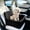 Black, variant on Detachable Washable Dog Car Bed 45x45x35cm/17.72x17.72x13.78in – Non-Slip Pet Travel Mattress with Safety Strap, Foldable for Vehicle Back Seat & Home Use (4 Colors)