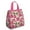 Pioneer Flower Floral-1, variant on Pioneer Flower Floral Print Pattern Insulated Lunch Bag for Women & Adults,Large Portable Soft Cooler Lunch Bag,Thermal Food Storage Tote with Pearl Cotton,8.66L,8.75x5.75x9.5 Inch