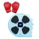 thumbnail image 5 of Máquina de boxeo musical perfecl entrenador montaje en pared azul con guante, 5 of 8