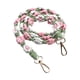 thumbnail image 3 of Correa para teléfono tejida con flores, hecha a mano, de macramé, de 51,18 pulgadas Estilo C, 3 of 9