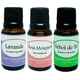 thumbnail image 1 of Pack de 3 aceites esenciales naturales Krisamex lavanda, rosa mosqueta y tea tree 15 ml c/u, 1 of 3