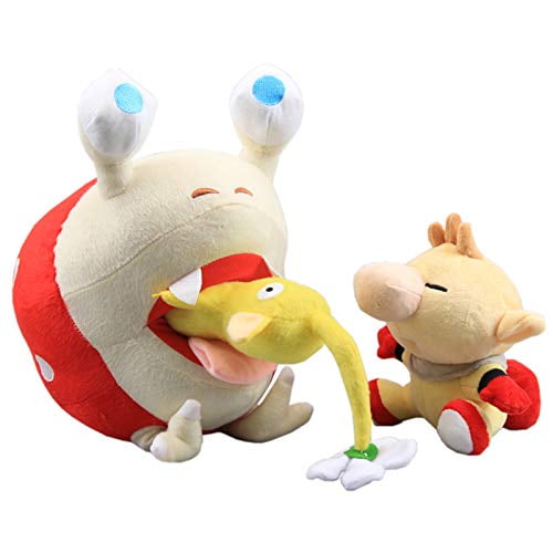 Pikmin 2024 plush set