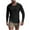 Black Mens Shirts, variant on Muscle Shirts for Men Long Sleeve Crew Neck Slim Fit Undershirts Base Layer