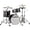 Multicolor, variant on Yamaha Stage Custom Birch 3-Piece Bop Shell Pack Classic White