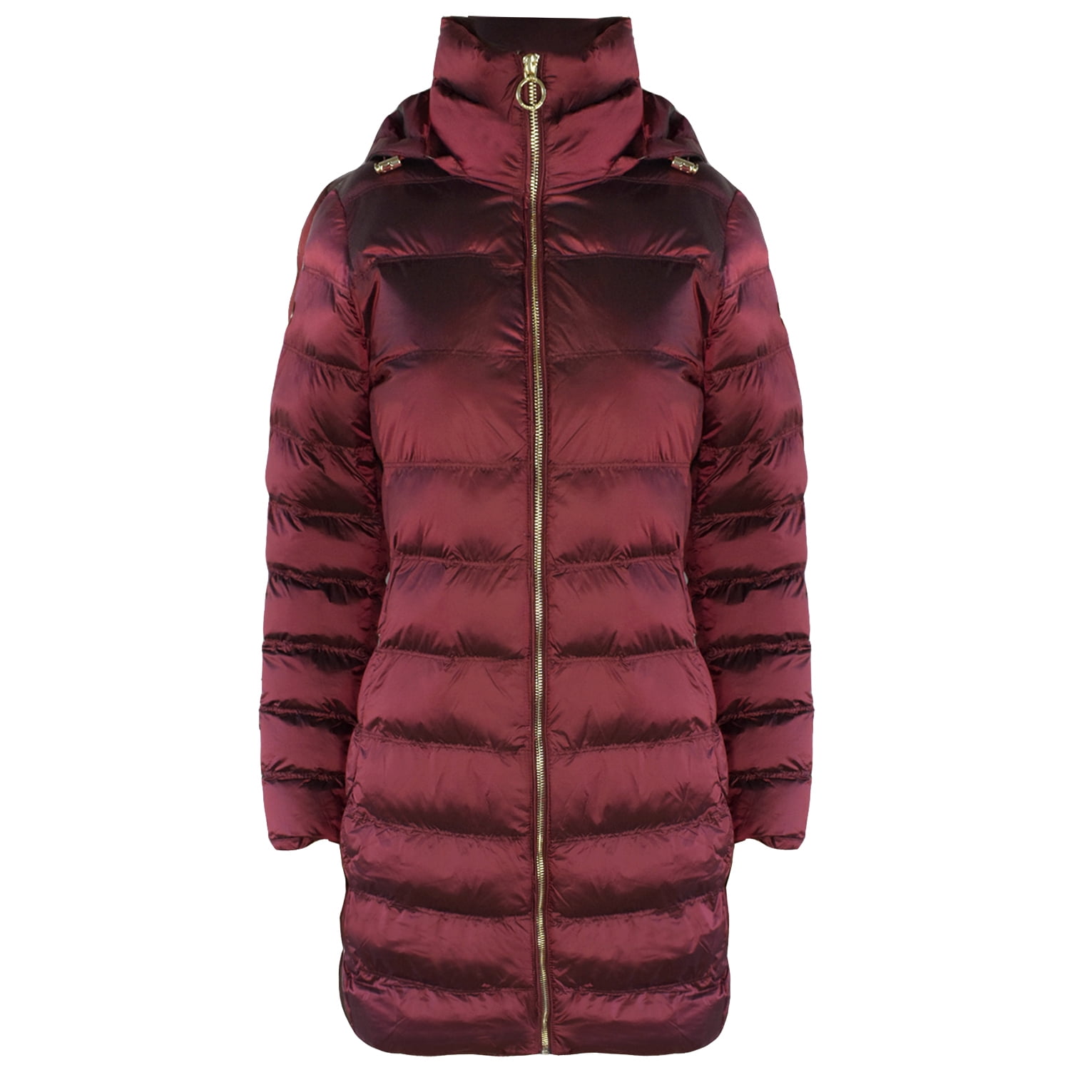 michael kors wine coat