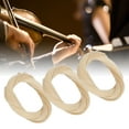 thumbnail image 3 of Braided Horsehair, Elegant Lightweight Small Attachment Replacement  For Cello For Viola, 3 of 8