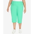 thumbnail image 4 of Alfred Dunner Womens Plus-Size Allure Stretch Clamdigger Pant, 4 of 6