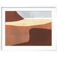 thumbnail image 2 of Art.com Sedona Colorblock II Art Print by Victoria Borges, White Frame Wall Art, 29" x 23", 2 of 4