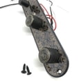 thumbnail image 3 of Guitar Prewired Control Plate 3-Way Switches Knob For Telecaster, 3 of 10