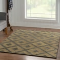 thumbnail image 3 of Linon Home Décor Aspire Area Rug Collection, Gray and Gray, 5' x 8', 3 of 5