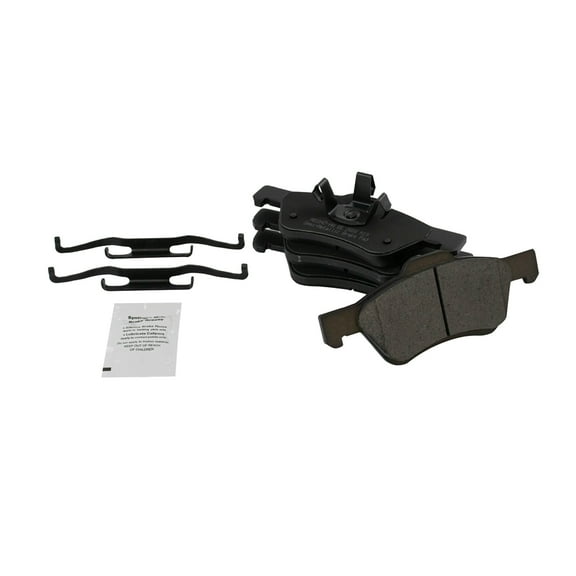 TRQ Posi Metallic Brake Pad Set Front for Ford Escape Mercury Mariner Mazda BFA73845