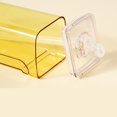 thumbnail image 3 of Botella de agua con pajita para niños de 500 ml, forma de autobús, bonita taza de agua a prueba de fugas (amarillo) Ehuebsd  Libre de BPA, 3 of 5