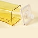 thumbnail image 3 of Botella de agua con pajita para niños de 500 ml, forma de autobús, bonita taza de agua a prueba de fugas (amarillo), 3 of 8