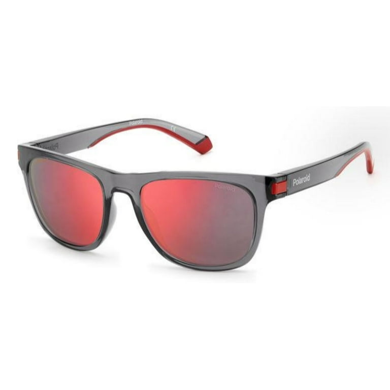 Polaroid red cheap sunglasses