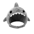 thumbnail image 4 of Pet Shark Hat for Dogs and Cats, Adjustable Soft Shark Costume Hat for Halloween Party, Dress Up & Photo Props for Small Pets, 4 of 4