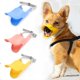 thumbnail image 3 of Methold Cubierta de boca para mascotas, bozal transpirable para perros, cubiertas de de pato impermeables y reutilizables, bozales Suministros para perros Amarillo METRO, 3 of 6