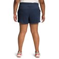 thumbnail image 2 of Pantalones cortos THE NORTH FACE Aphrodite Motion para mujer Summit Navy 1X Plus, 2 of 4