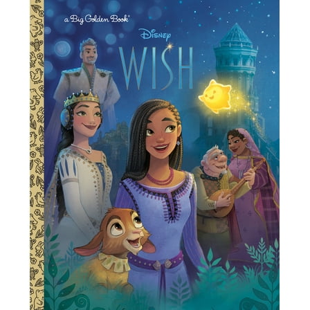 Pre-Owned Disney Wish Big Golden Book (Hardcover) 0736444521 9780736444521