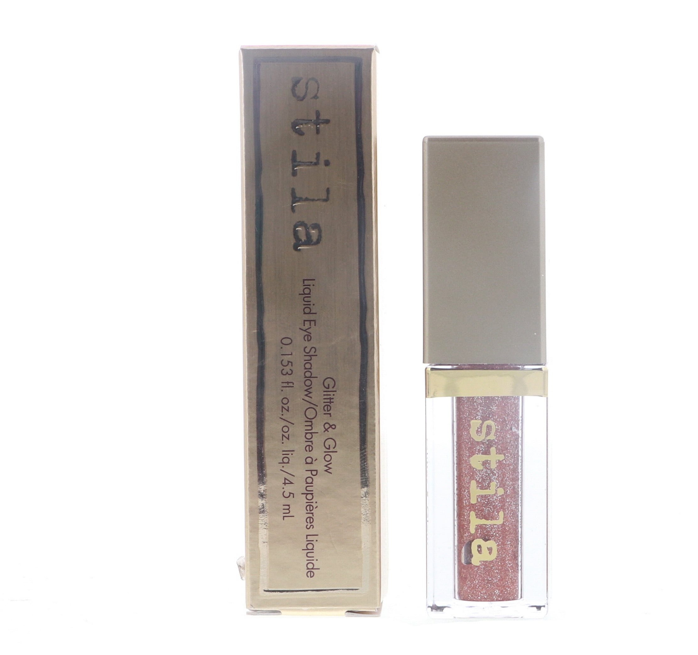 Stila Magnificent Metals Glitter And Glow Liquid Eye Shadow, Bronzed