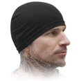 thumbnail image 1 of Schampa Fleece Skullcap, Black SKLCP002, 1 of 2
