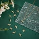 thumbnail image 3 of 12 colgantes dorados chapados en oro de 14 quilates, de Pascua, de metal, con anilla para pulseras, collares, pendientes y bisutería., 3 of 6