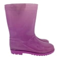 thumbnail image 2 of Botas George para Niña Liso Morado Talla 21, 2 of 4